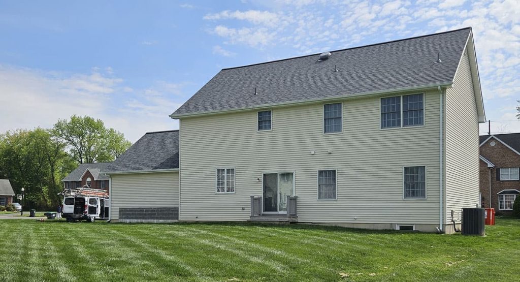 New Estate Gray colored roof in Bear, DE