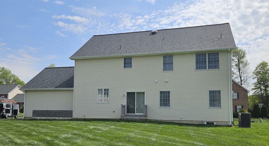 New Estate Gray colored roof in Bear, DE