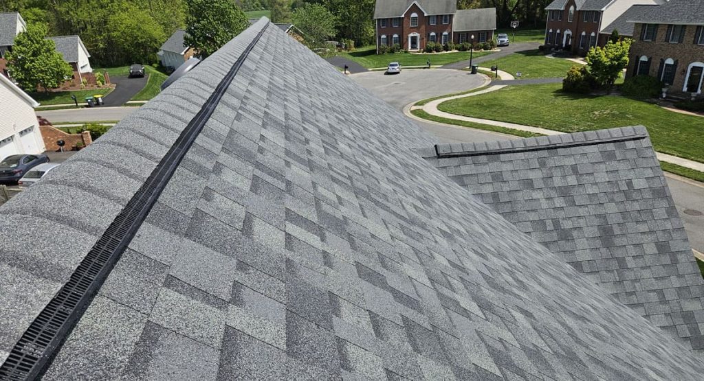 New Estate Gray colored roof in Bear, DE