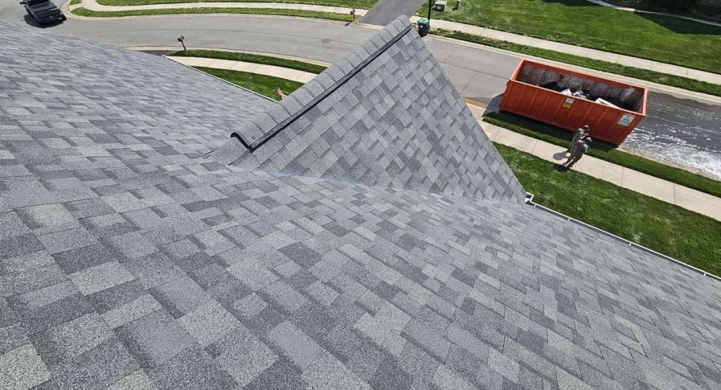 New Estate Gray colored roof in Bear, DE