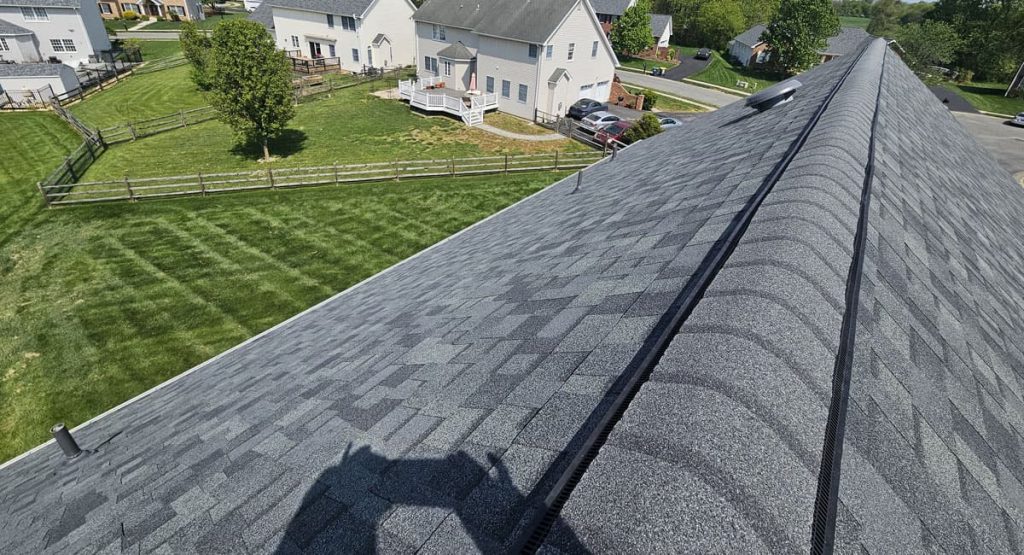 New Estate Gray colored roof in Bear, DE