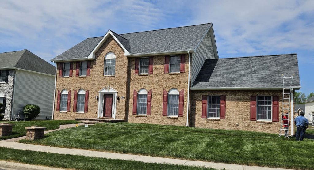 New Estate Gray colored roof in Bear, DE