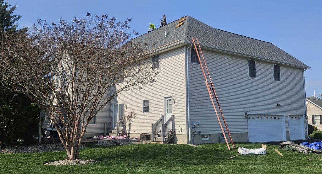 New Estate Gray roof in Bear, DE