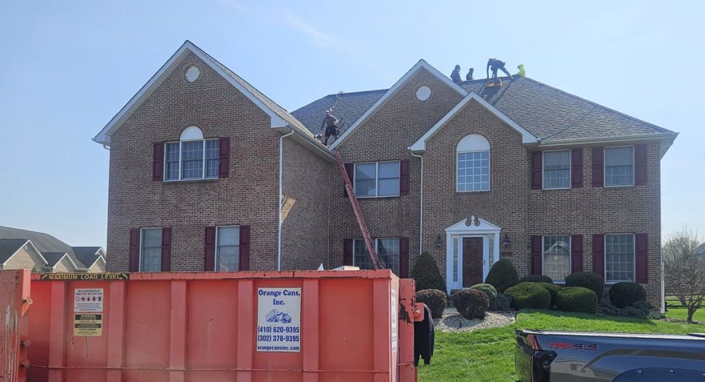 New Estate Gray roof in Bear, DE