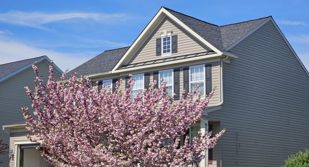 New Black Onyx colored roof in Middletown, DE