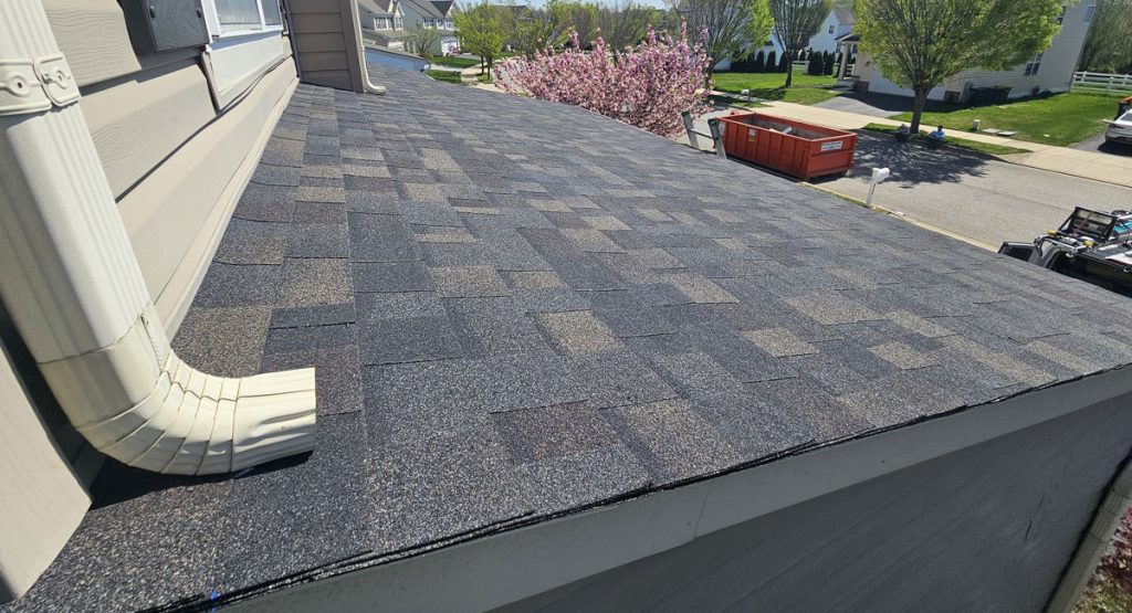 New Black Onyx colored roof in Middletown, DE