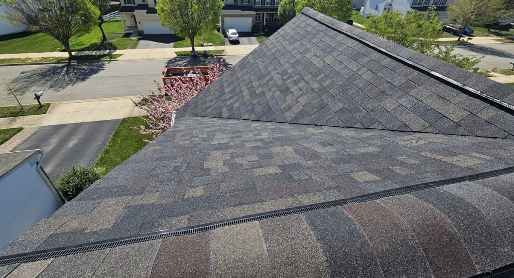 New Black Onyx colored roof in Middletown, DE