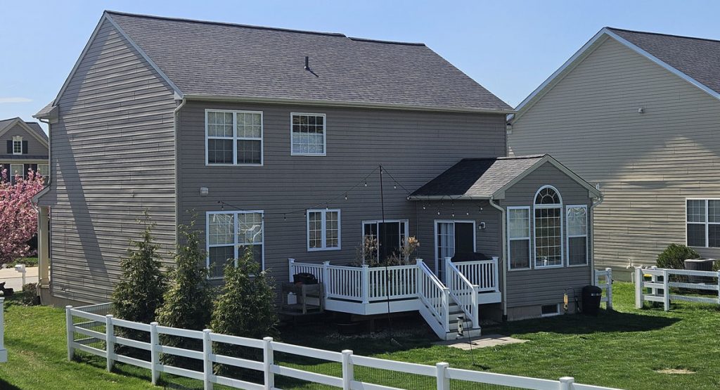 New Black Onyx colored roof in Middletown, DE