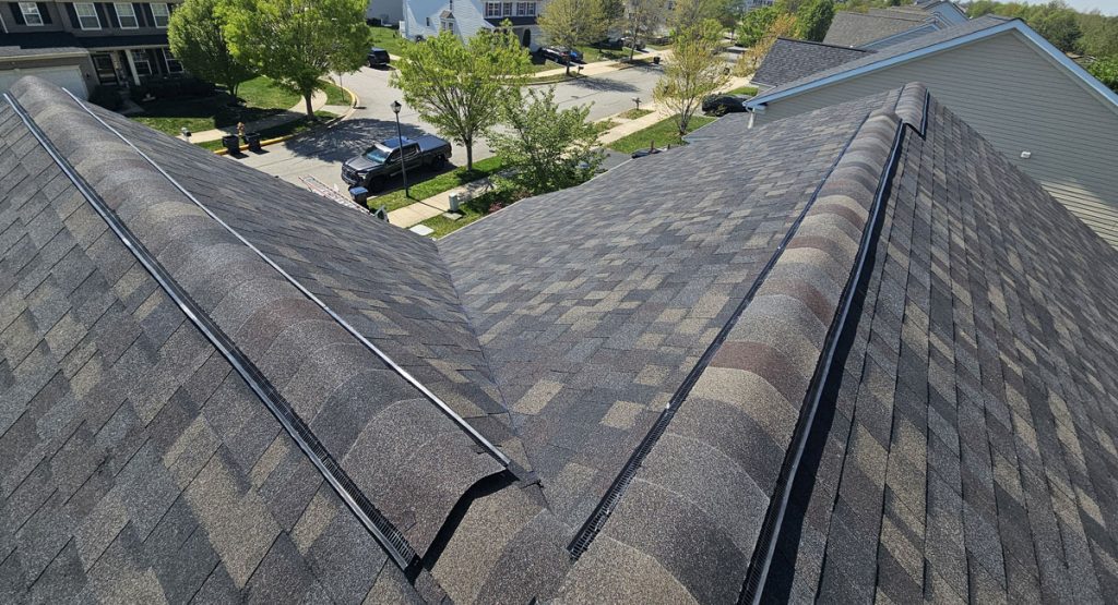 New Black Onyx colored roof in Middletown, DE