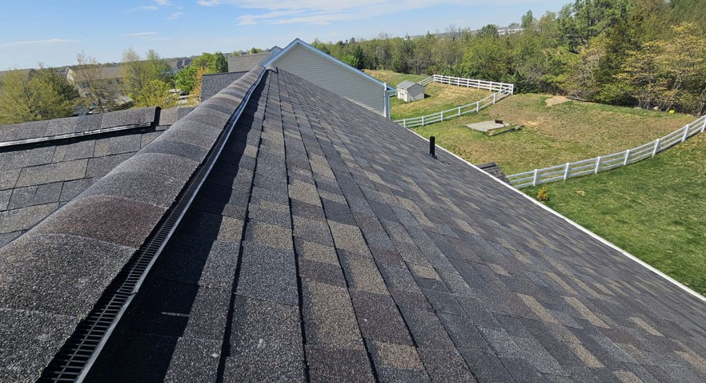 New Black Onyx colored roof in Middletown, DE