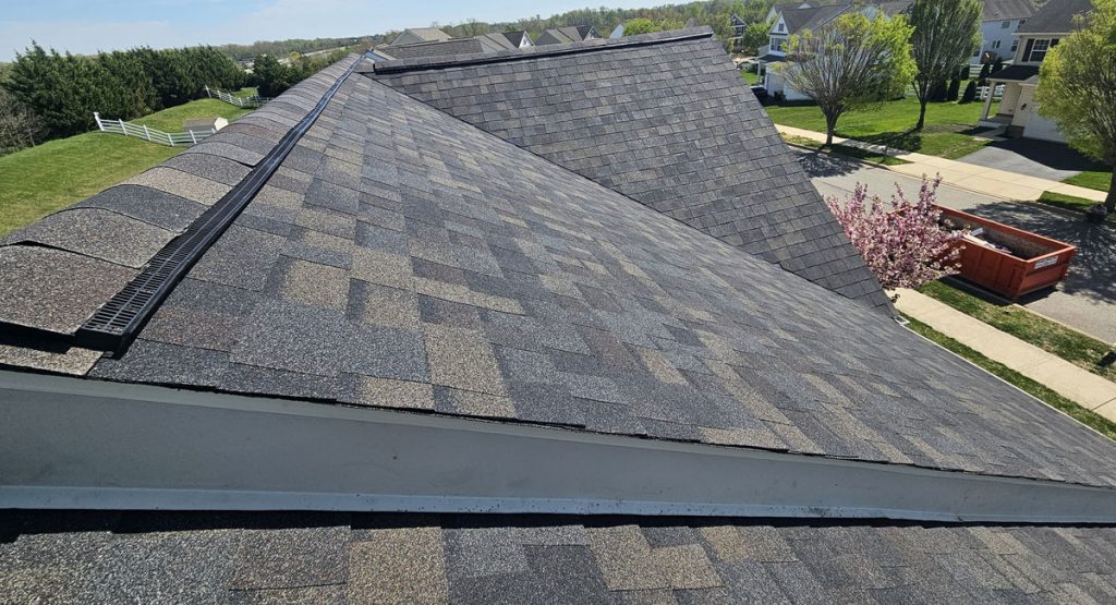 New Black Onyx colored roof in Middletown, DE