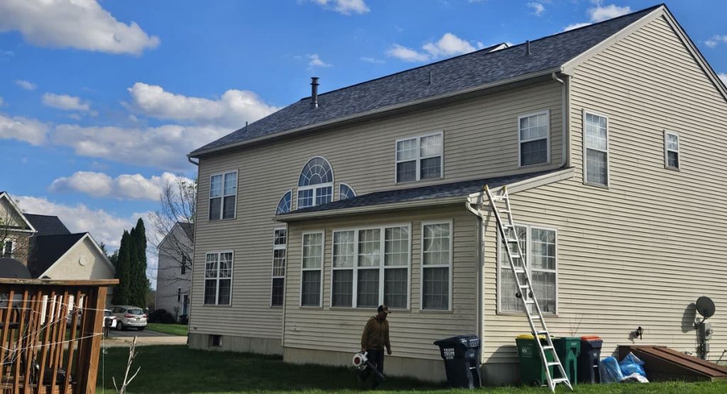 New Pacific Wave colored roof in Middletown, DE