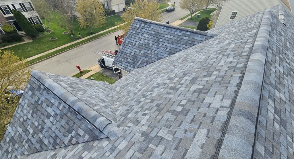 New Pacific Wave colored roof in Middletown, DE