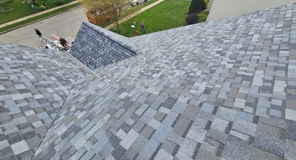 New Pacific Wave colored roof in Middletown, DE