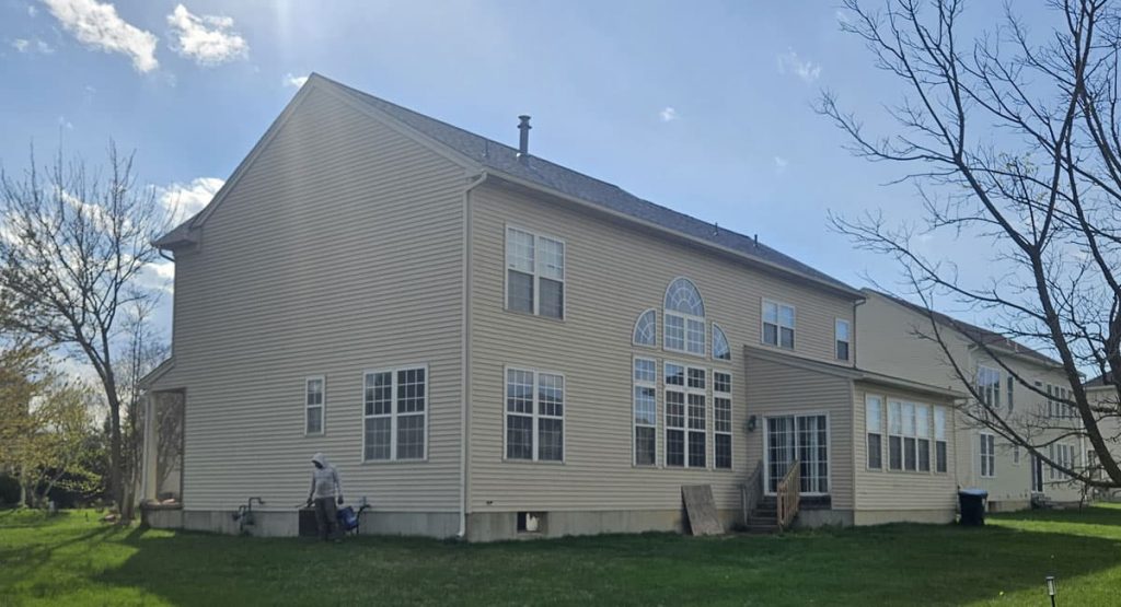 New Pacific Wave colored roof in Middletown, DE