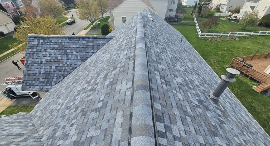 New Pacific Wave colored roof in Middletown, DE