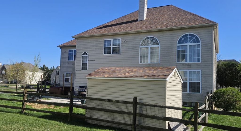 New Sedona Canyon colored roof in Middletown, DE