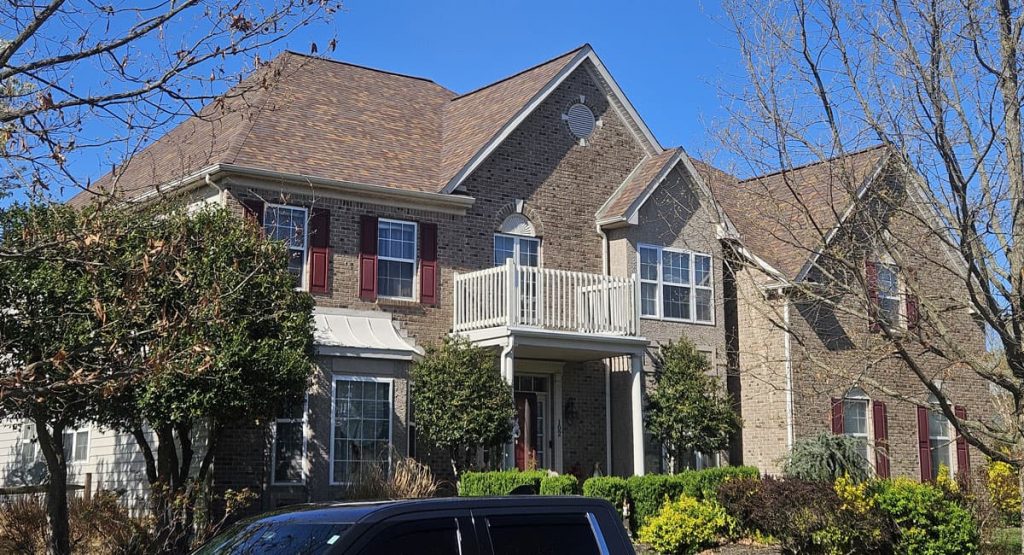 New Sedona Canyon colored roof in Middletown, DE