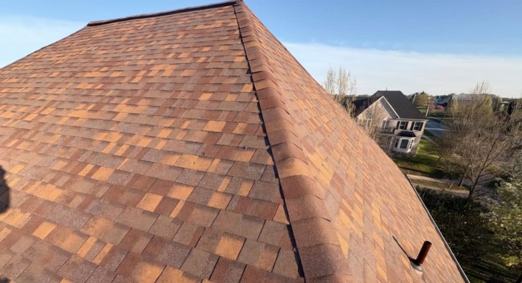 New Sedona Canyon colored roof in Middletown, DE