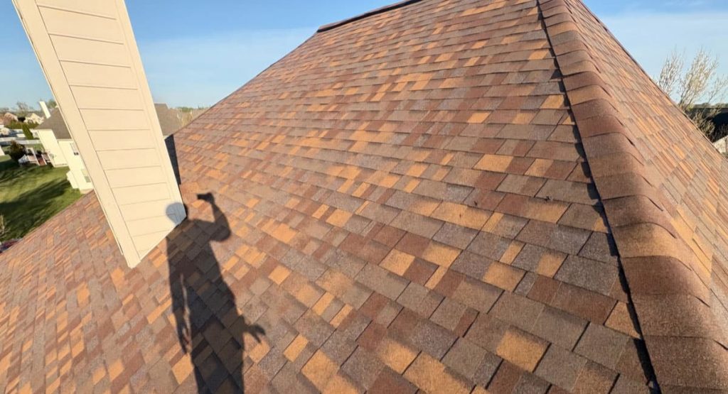 New Sedona Canyon colored roof in Middletown, DE