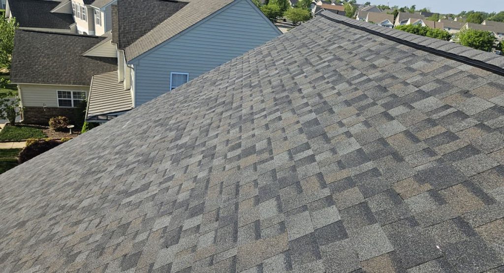 New Williamsburg Gray colored roof in Middletown, DE