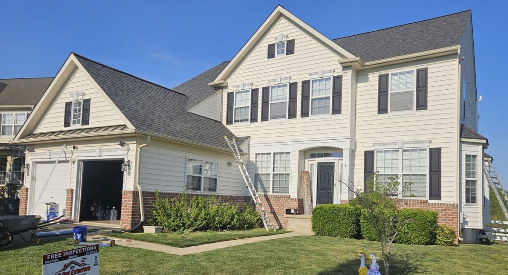 New Williamsburg Gray colored roof in Middletown, DE