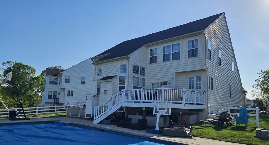 New Williamsburg Gray colored roof in Middletown, DE