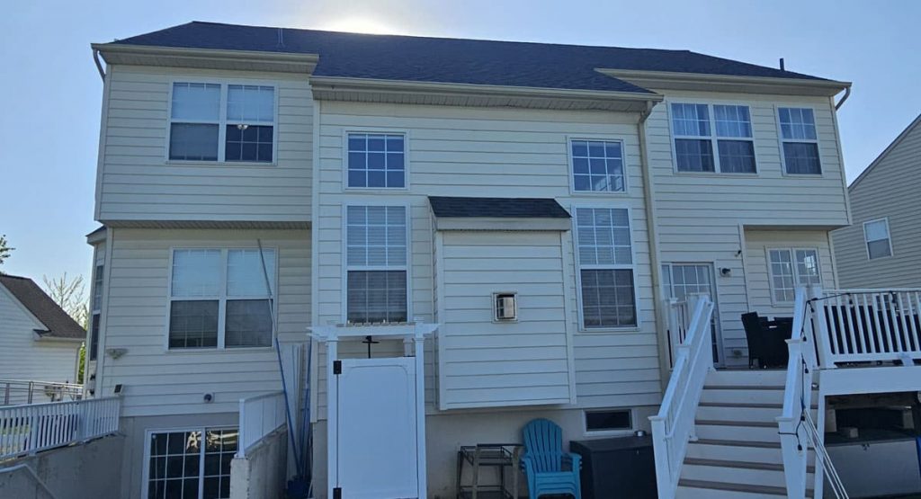 New Williamsburg Gray colored roof in Middletown, DE