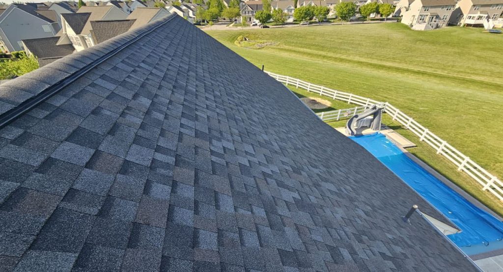 New Williamsburg Gray colored roof in Middletown, DE