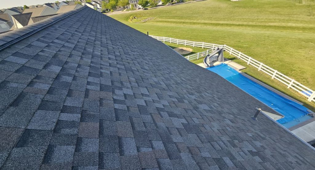 New Williamsburg Gray colored roof in Middletown, DE