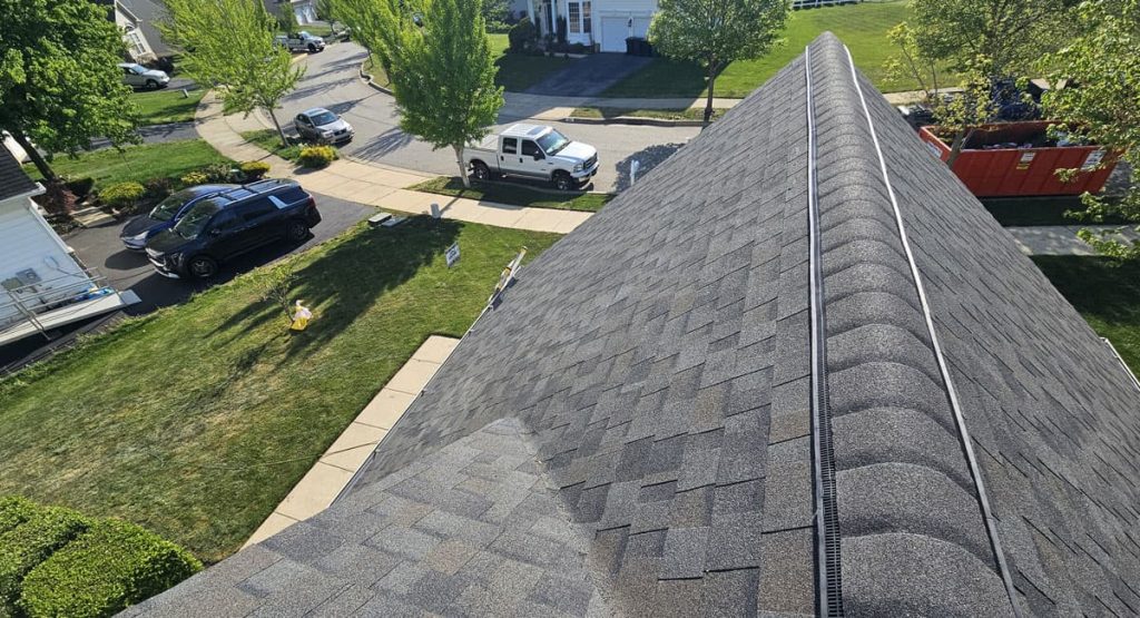 New Williamsburg Gray colored roof in Middletown, DE