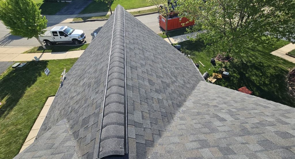 New Williamsburg Gray colored roof in Middletown, DE