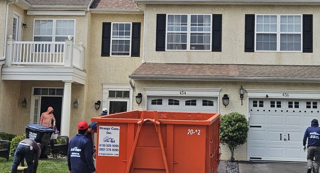 New Desert Rose colored roof in Middletown, DE