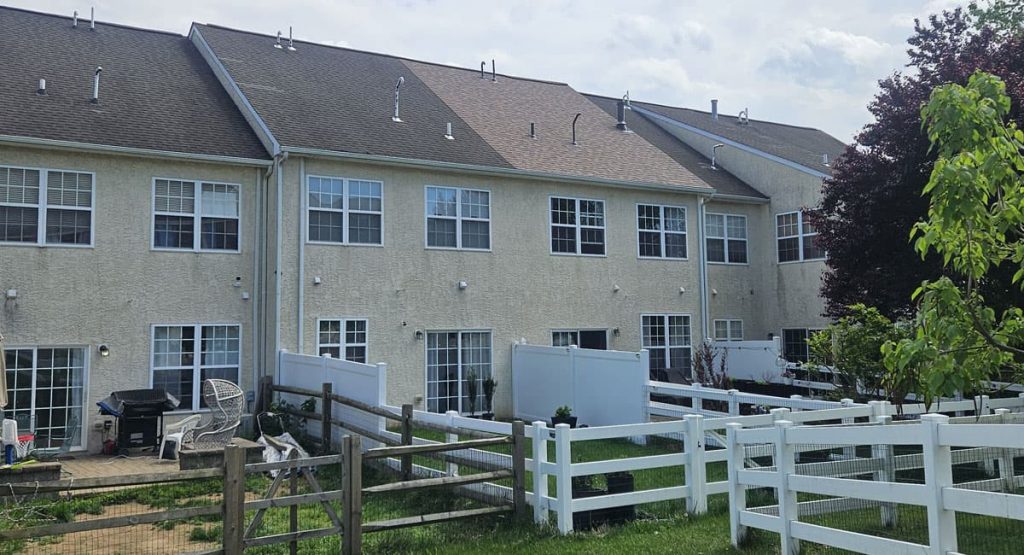 New Desert Rose colored roof in Middletown, DE