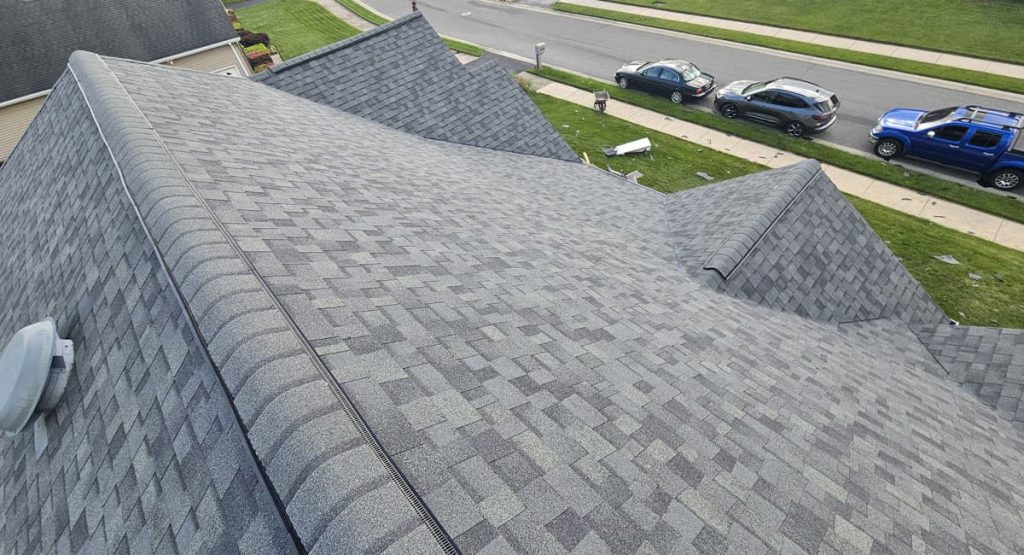 New Estate Gray colored roof in Bear, DE
