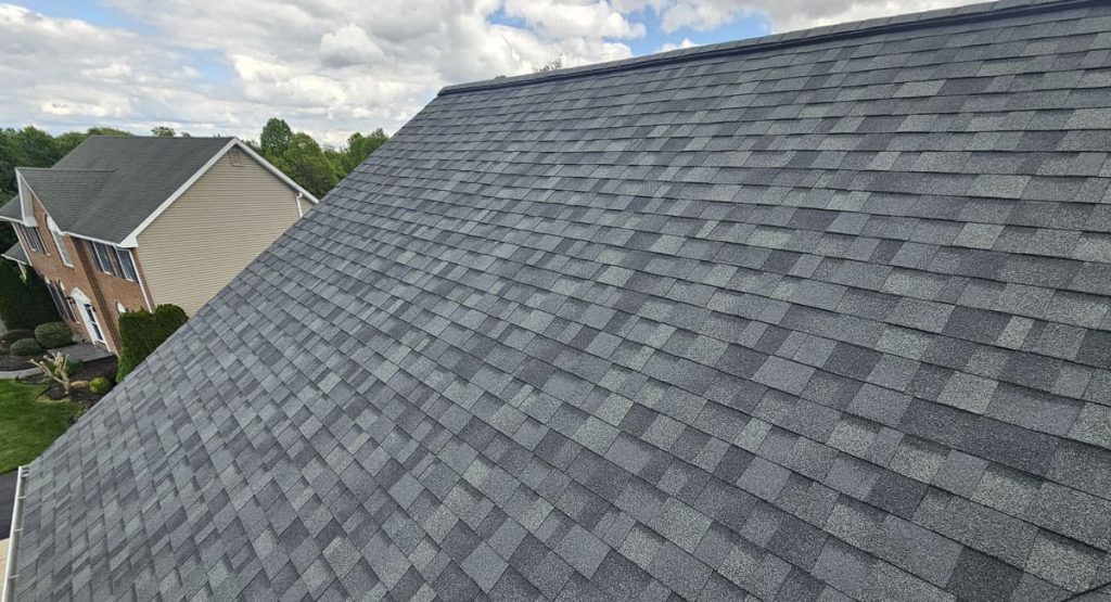 New Estate Gray colored roof in Bear, DE