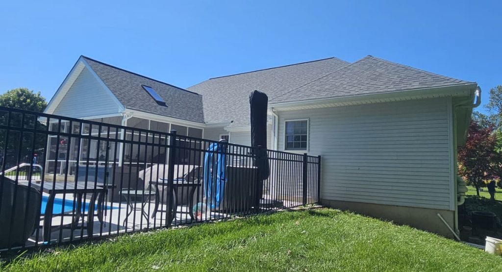 New Estate Gray colored roof in Bear, DE