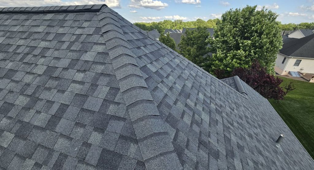 New Estate Gray colored roof in Bear, DE