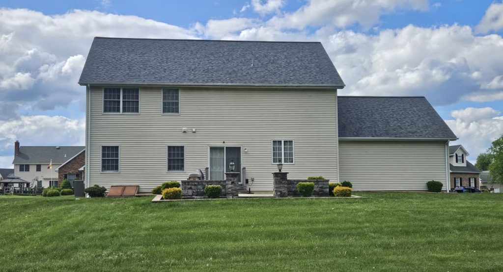 New Estate Gray colored roof in Bear, DE