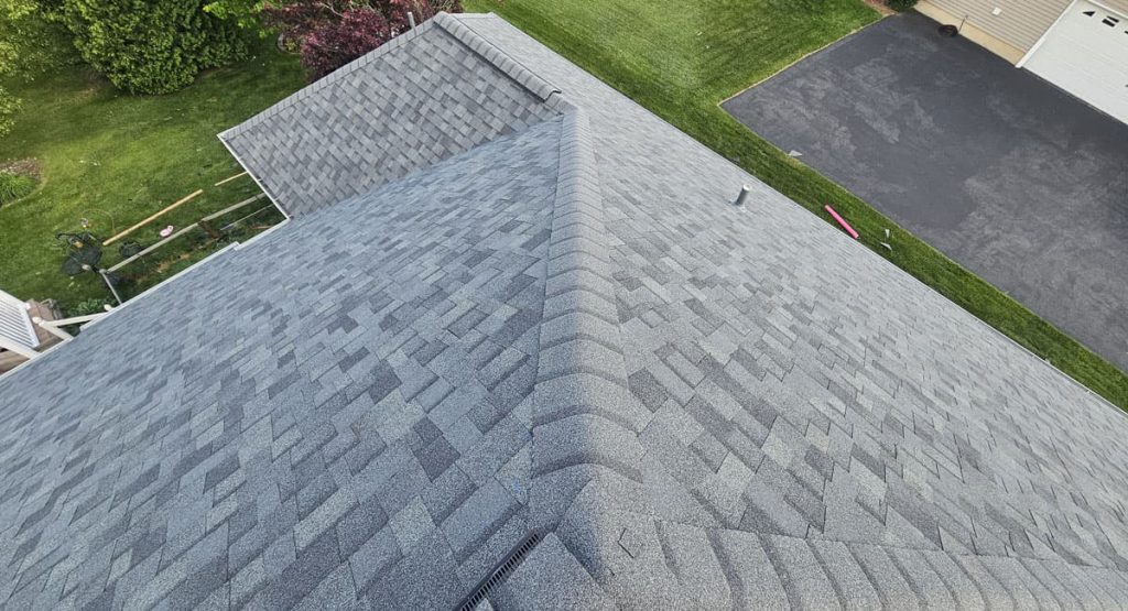 New Estate Gray colored roof in Bear, DE