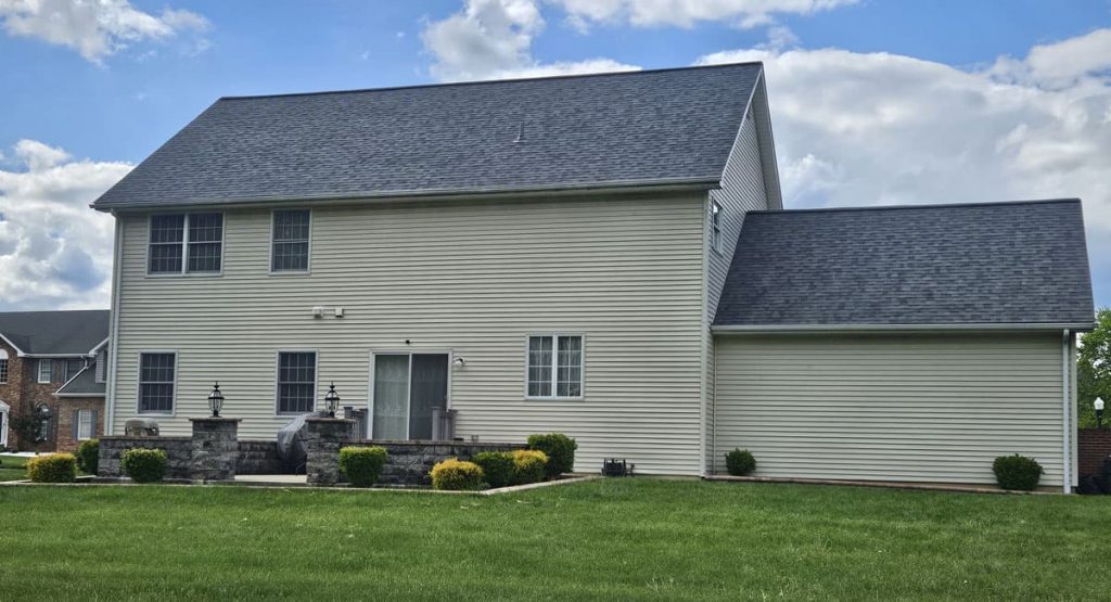 New Estate Gray colored roof in Bear, DE