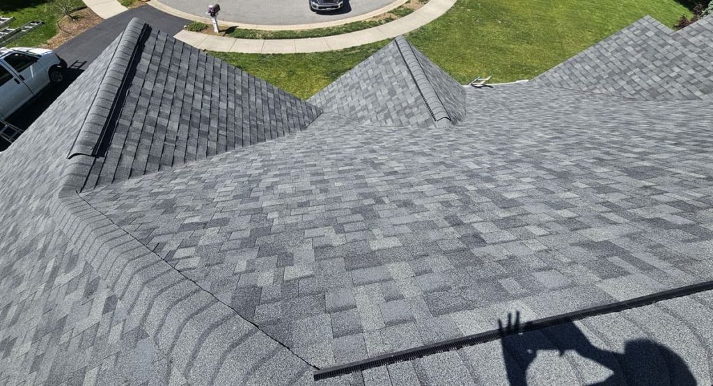 New Estate Gray colored roof in Bear, DE