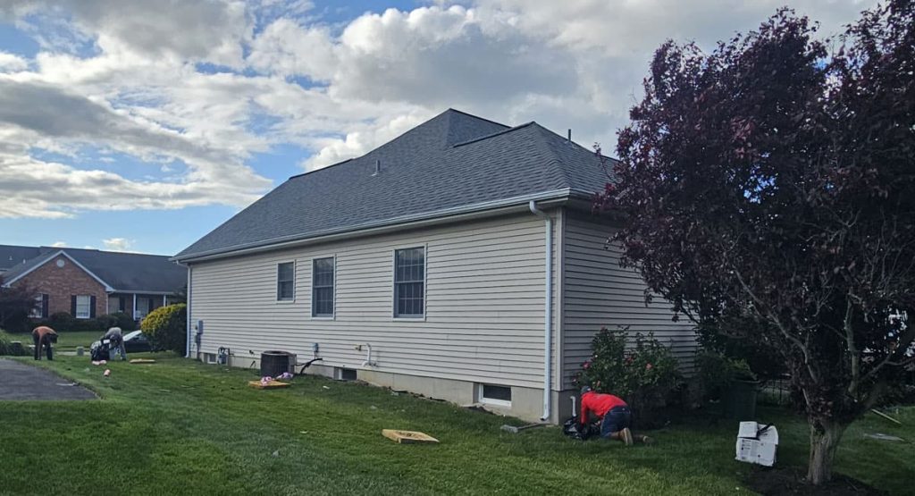 New Estate Gray colored roof in Bear, DE