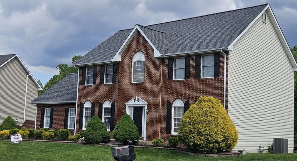 New Estate Gray colored roof in Bear, DE