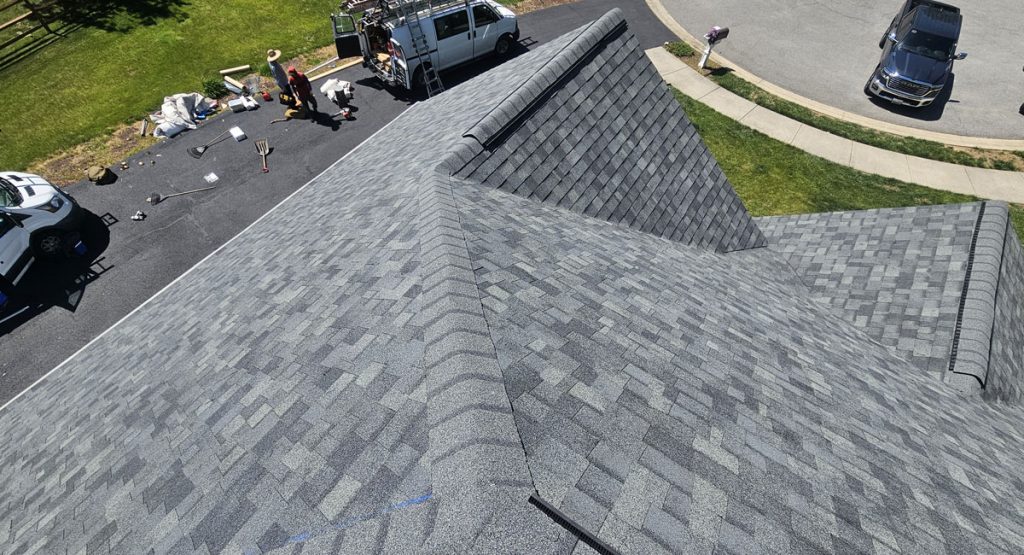 New Estate Gray colored roof in Bear, DE