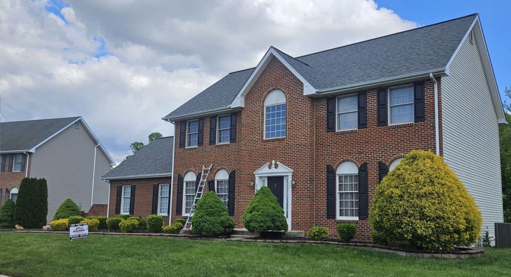 New Estate Gray colored roof in Bear, DE