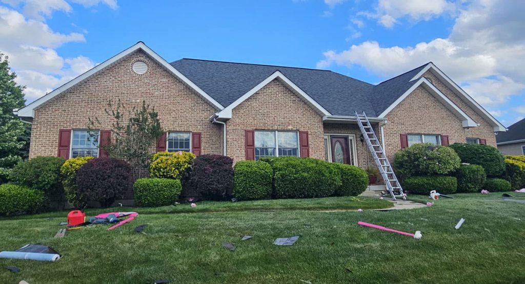 New Estate Gray colored roof in Bear, DE
