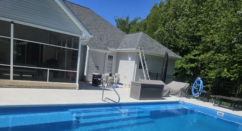 New Estate Gray colored roof in Bear, DE