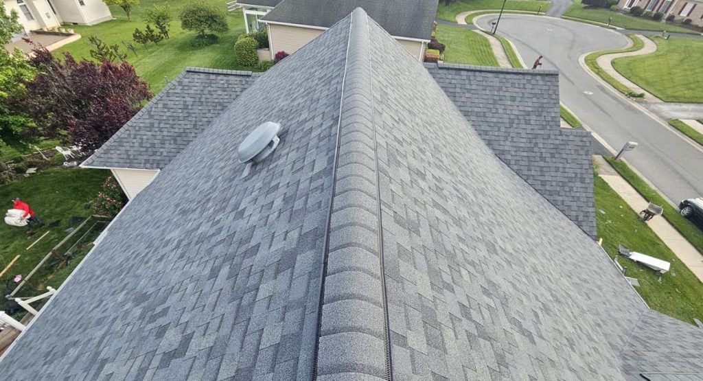 New Estate Gray colored roof in Bear, DE