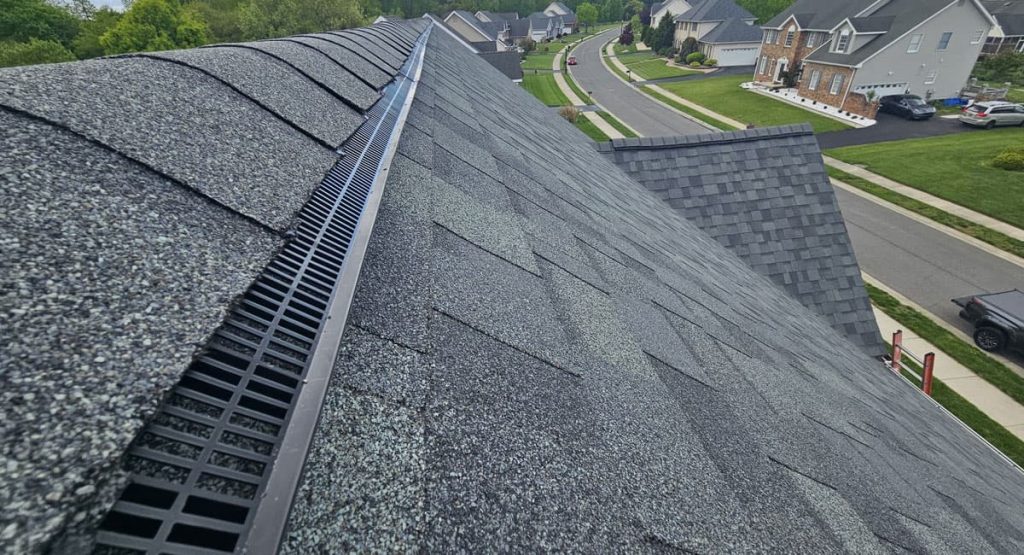New Estate Gray colored roof in Bear, DE